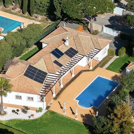 Exclusive Villa Toulouse With Pool In Falesia Algarve Albufeira Dış mekan fotoğraf