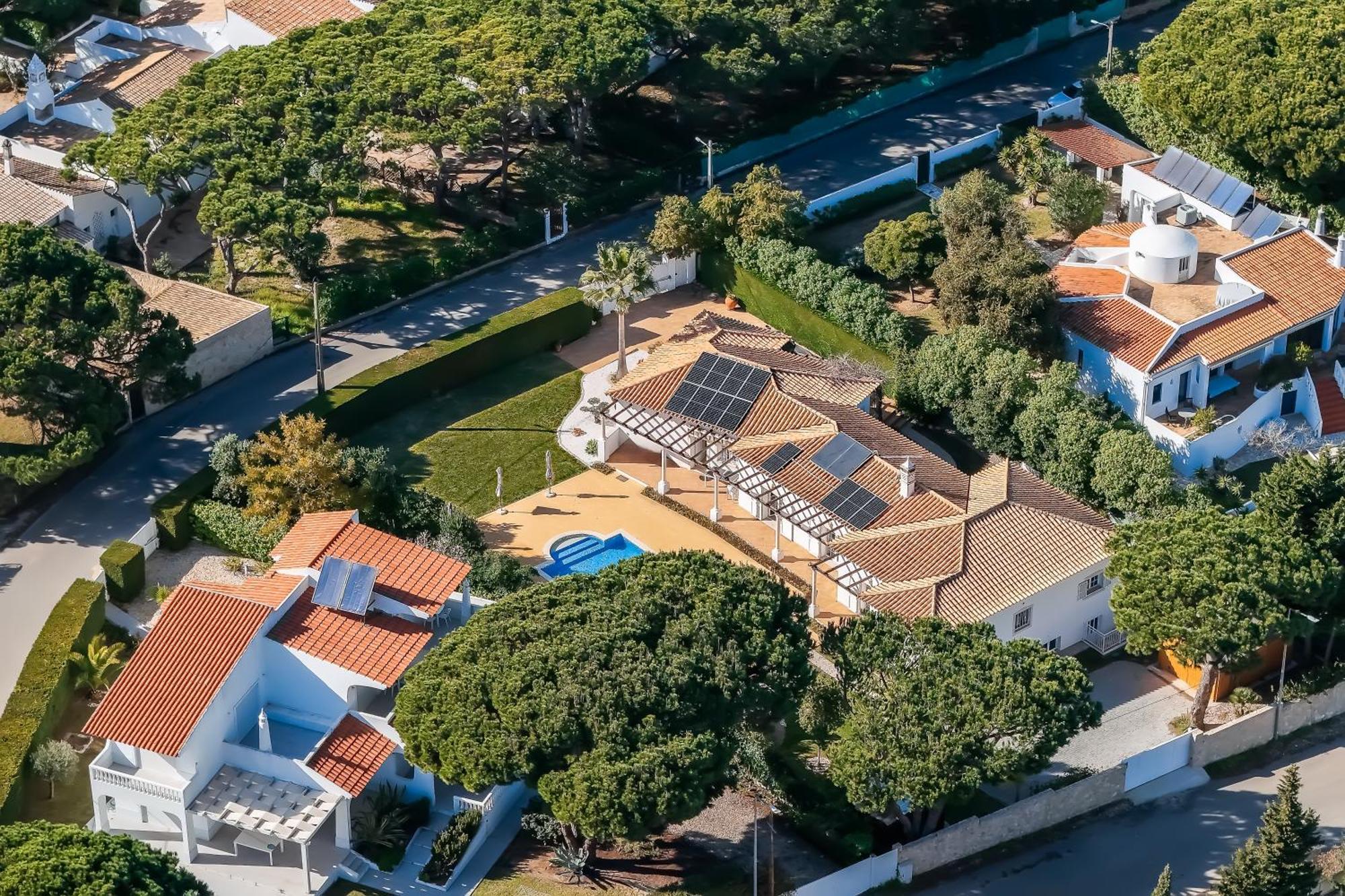 Exclusive Villa Toulouse With Pool In Falesia Algarve Albufeira Dış mekan fotoğraf