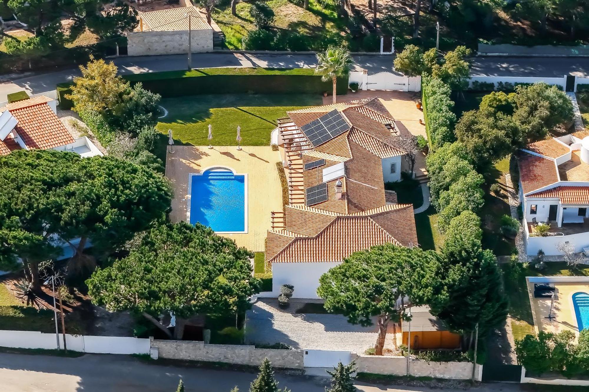 Exclusive Villa Toulouse With Pool In Falesia Algarve Albufeira Dış mekan fotoğraf