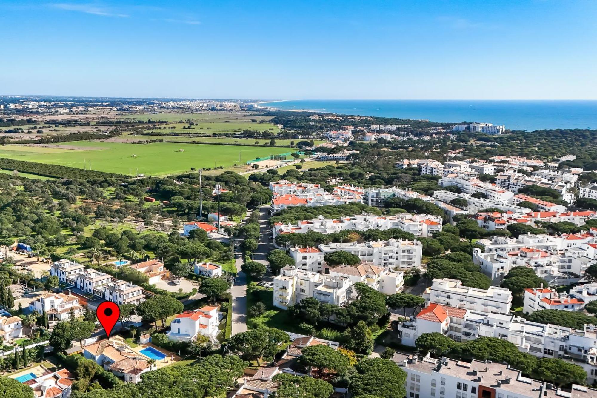 Exclusive Villa Toulouse With Pool In Falesia Algarve Albufeira Dış mekan fotoğraf