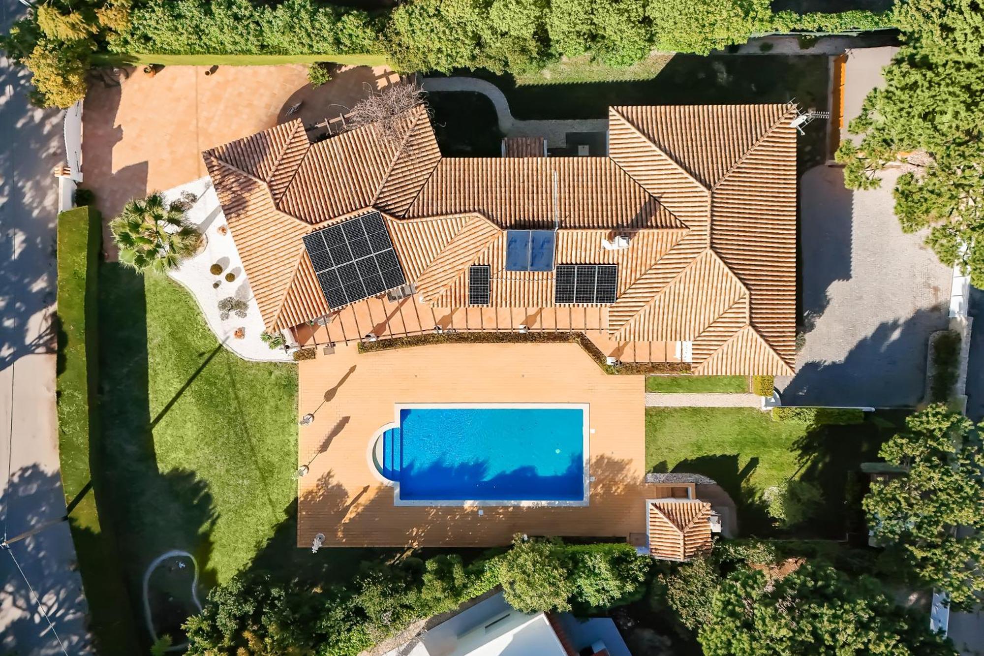 Exclusive Villa Toulouse With Pool In Falesia Algarve Albufeira Dış mekan fotoğraf
