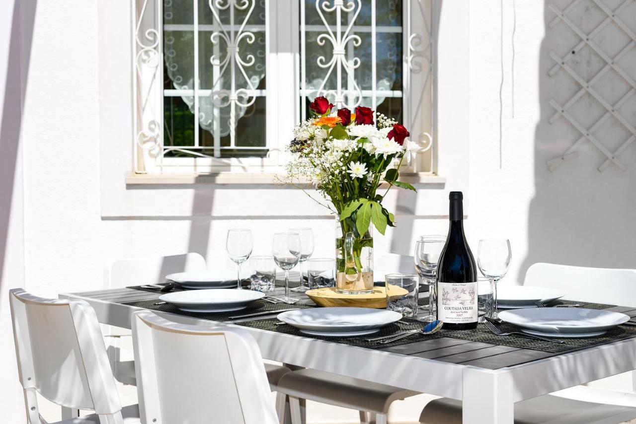 Exclusive Villa Toulouse With Pool In Falesia Algarve Albufeira Dış mekan fotoğraf