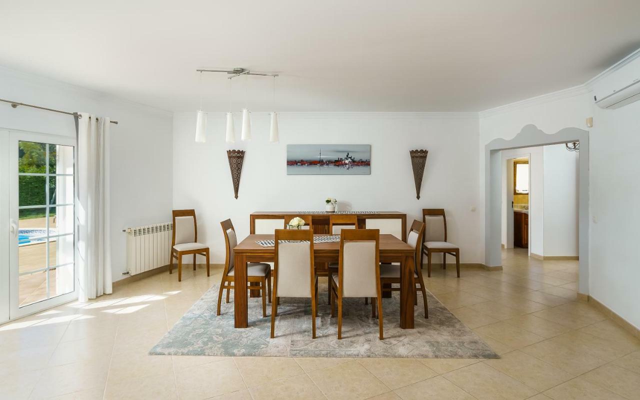 Exclusive Villa Toulouse With Pool In Falesia Algarve Albufeira Dış mekan fotoğraf