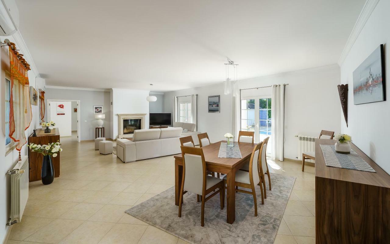 Exclusive Villa Toulouse With Pool In Falesia Algarve Albufeira Dış mekan fotoğraf