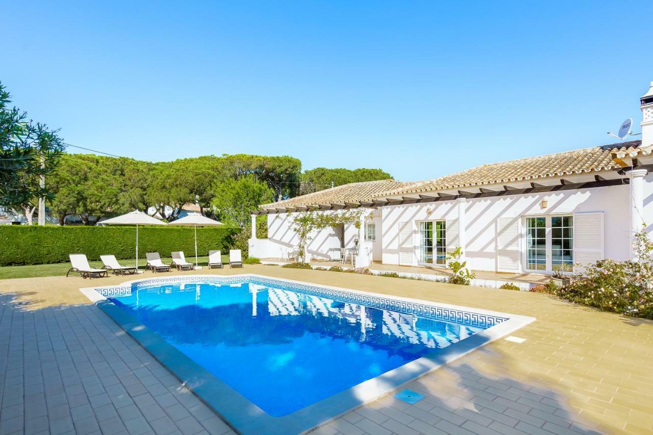 Exclusive Villa Toulouse With Pool In Falesia Algarve Albufeira Dış mekan fotoğraf